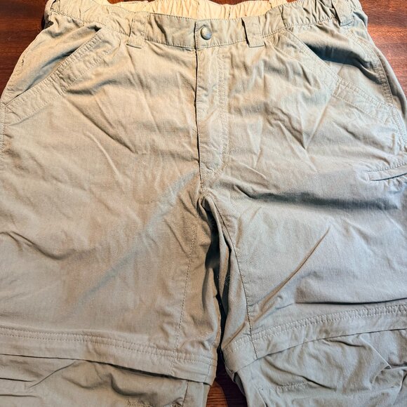 LLBEAN MENS CONVERTIBLE TRAIL HIKING WORK PANT - Picture 1 of 10
